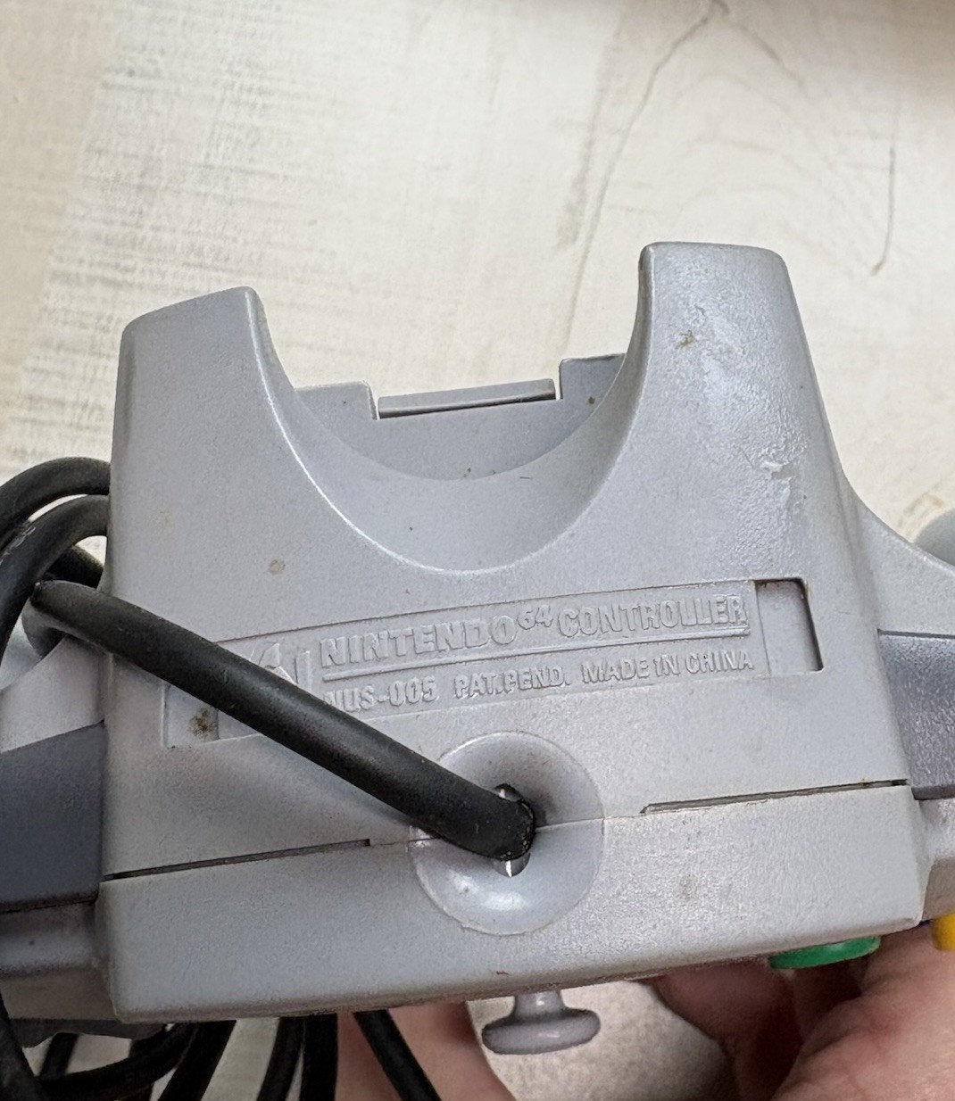Nintendo 64 N64 Console Bundle with OEM Controller & Hookups