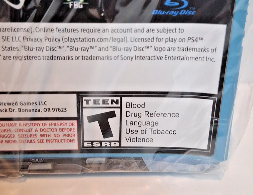 Speedollama Steelbook Playstation PS4 Brand New Sealed Rare Banned Physical Copy