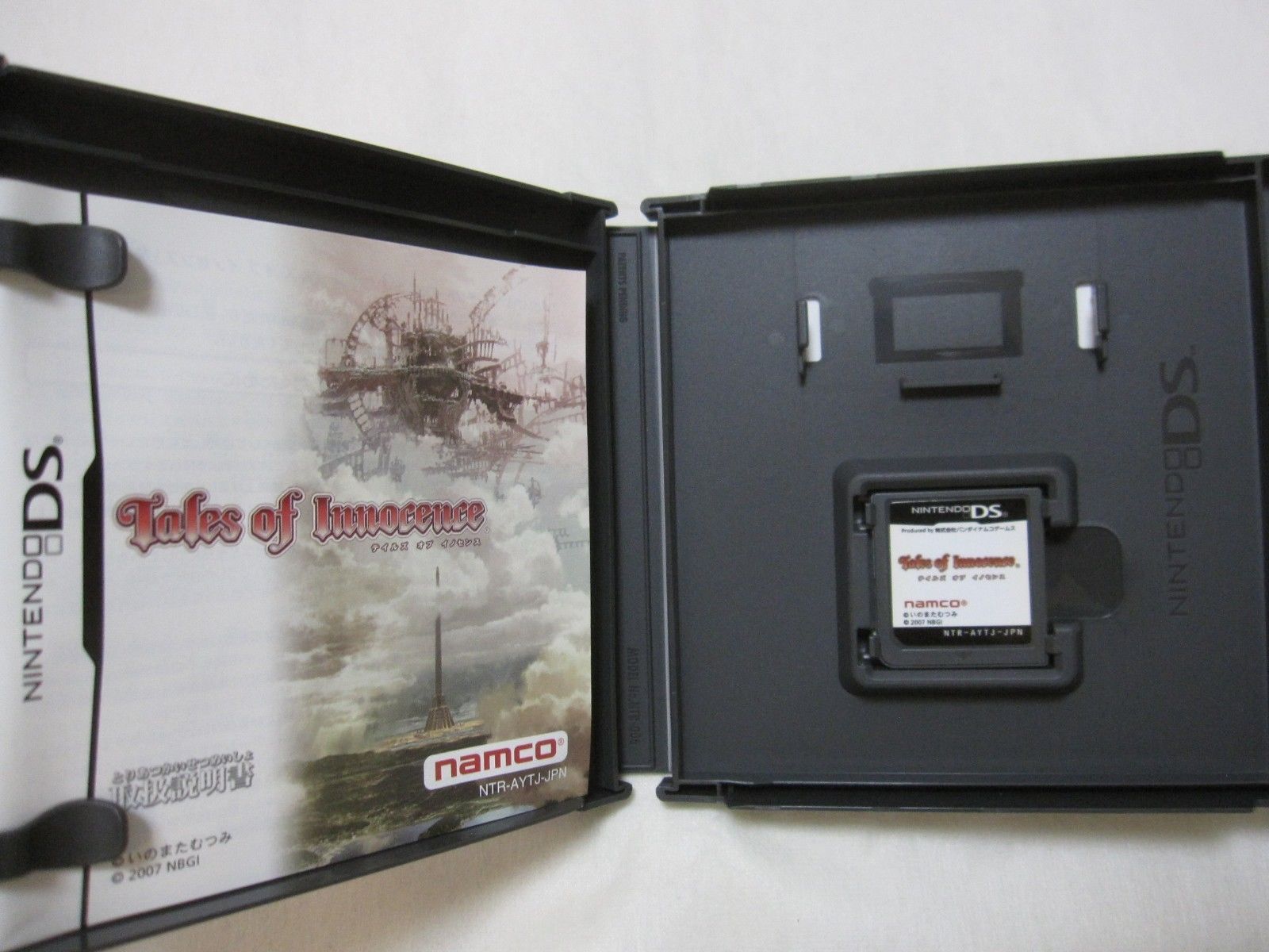 W/Tracking 7-14 Days to USA. USED Nintendo DS Tales of Innocence Japanese Ver