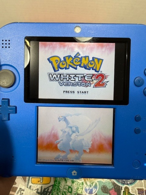 Pokemon Black 2 + White 2 Nintendo DS 2012 Authentic Tested