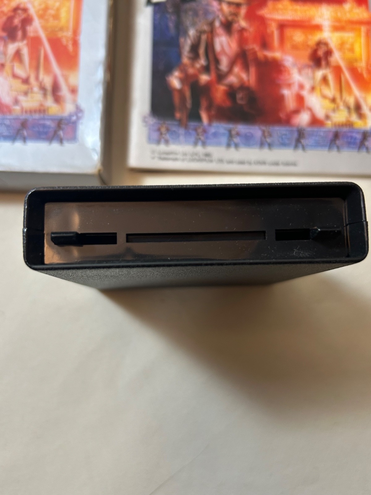 Raiders of the lost ark (Atari 2600, 1982) Game Cartridge (UNTESTED)
