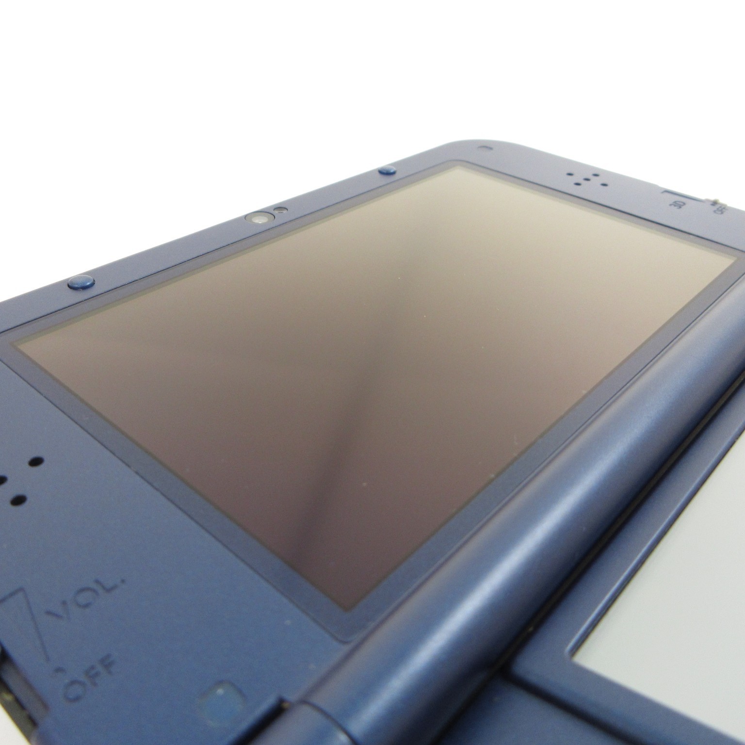【Good】Top IPS Nintendo New 3DS LL XL Metallic Blue Console Only Japan Ver. #NET0