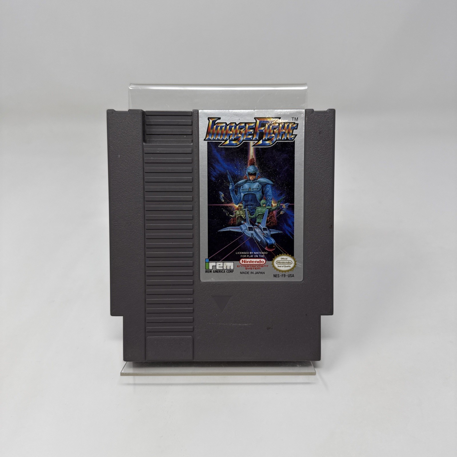 Image Fight (Nintendo Entertainment System, 1990) TESTED & WORKS