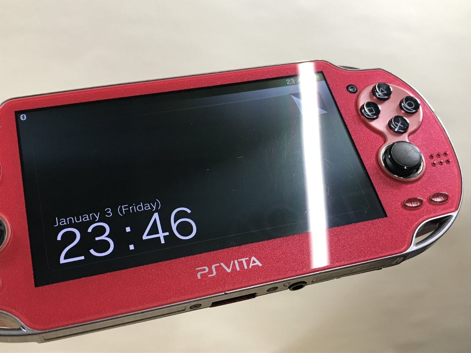 PS Vita PCH-1000 COSMIC RED Console Japan – Tested Working GE1855
