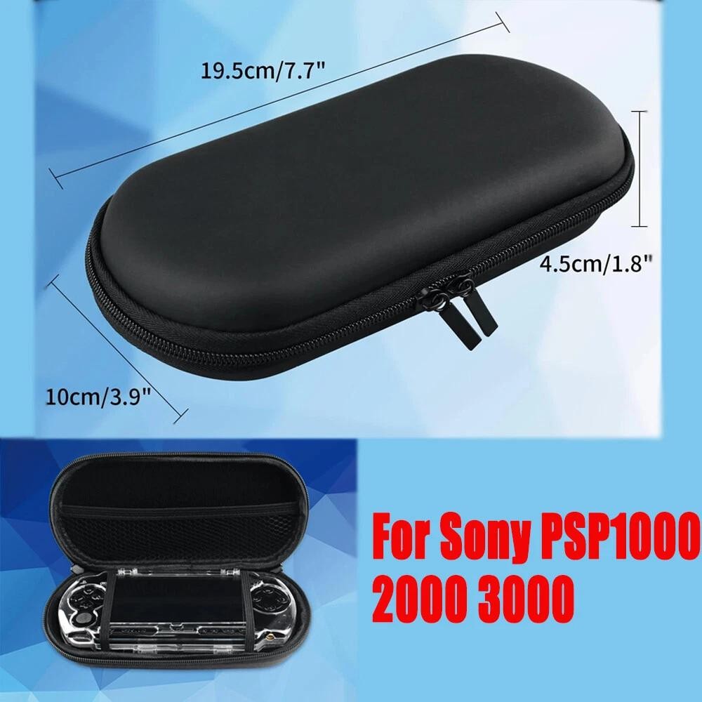 EVA Storage Case Protective Pouch Bag for Sony PSP 3000/2000/1000 Game Console