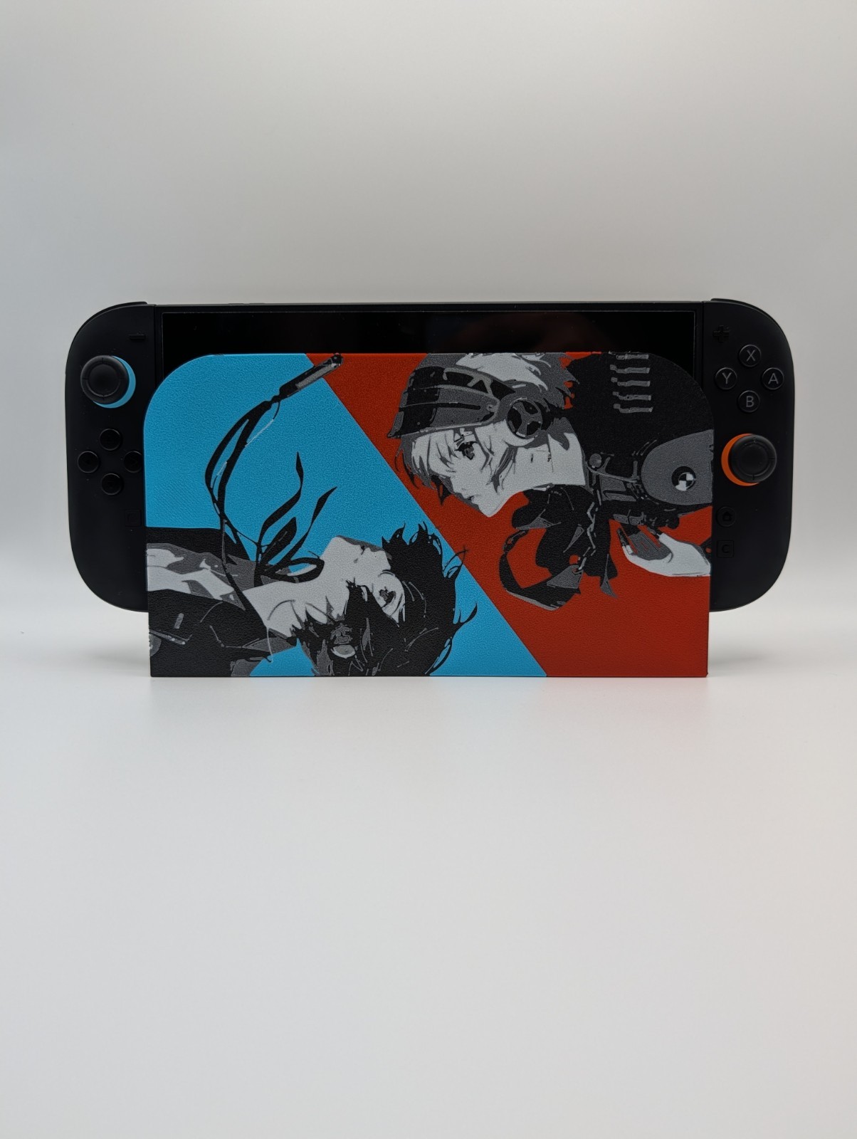 Persona 3 Reloaded Themed Dock Cover Faceplate – Nintendo Switch 2