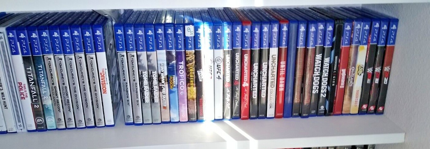 PlayStation 4 Games – PS4 – Many Titles