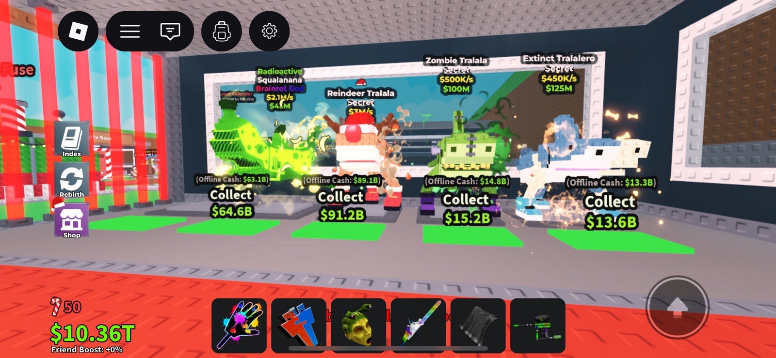 Steal A Brainrot Los Tralaleritos 2.7m/s Cheap Best Price Fast