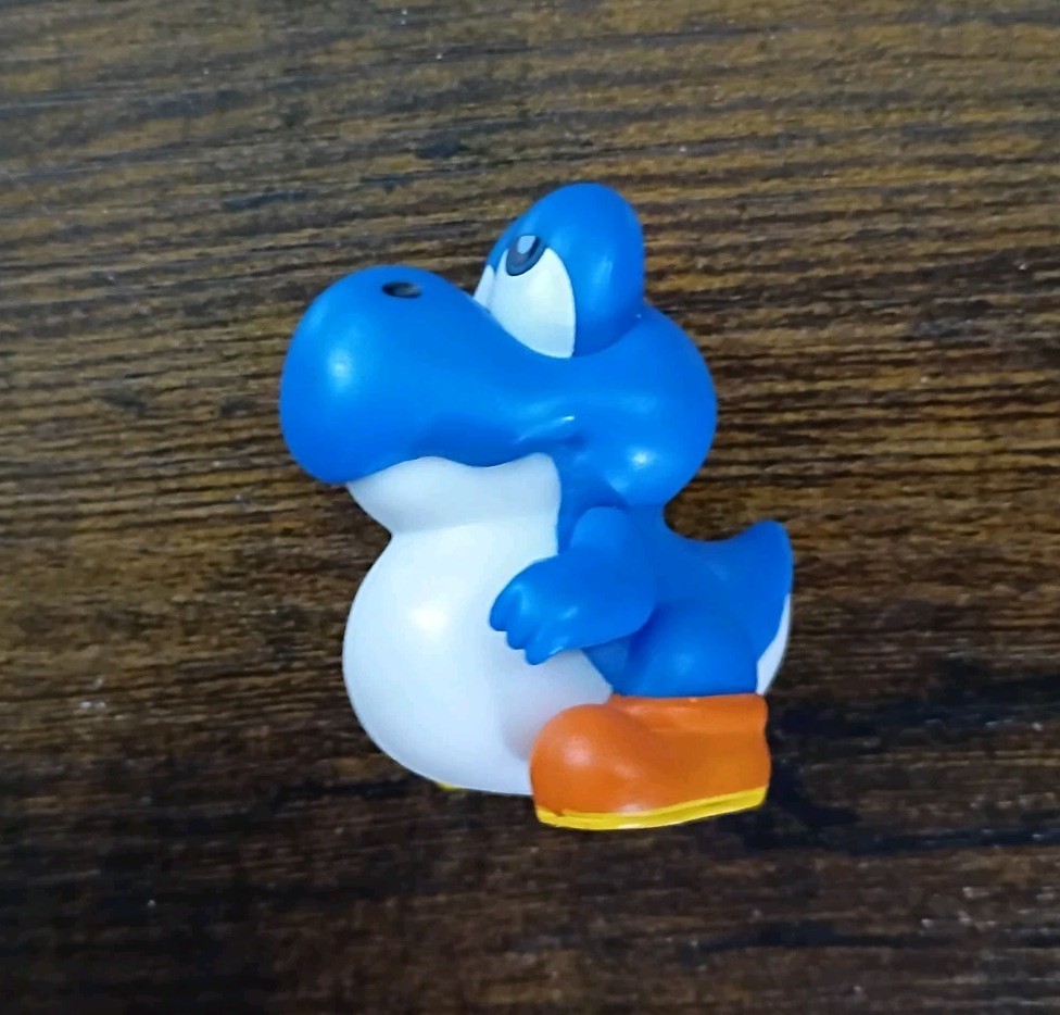 18-PK BLUE BABY YOSHI 2.5″ Super Mario Nintendo Jakks Orange Red Pink Black MORE
