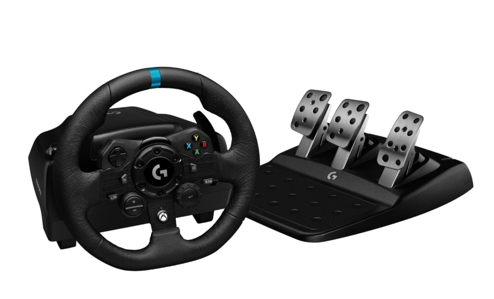 Logitech G923 Racing Wheel for Xbox Series X/S, Xbox One,PC TRUEFORCE BRAND NEW