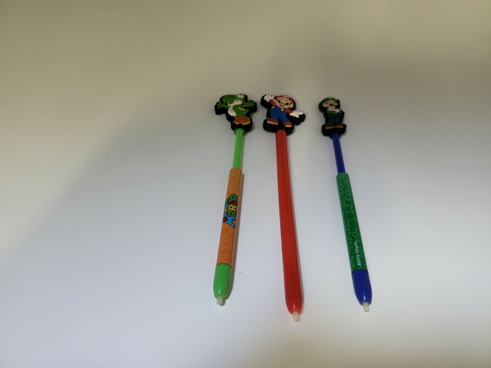 3 NEW Stylus for Nintendo Wii U 3DS 3DS XL Super Mario & Yoshi & Luigi