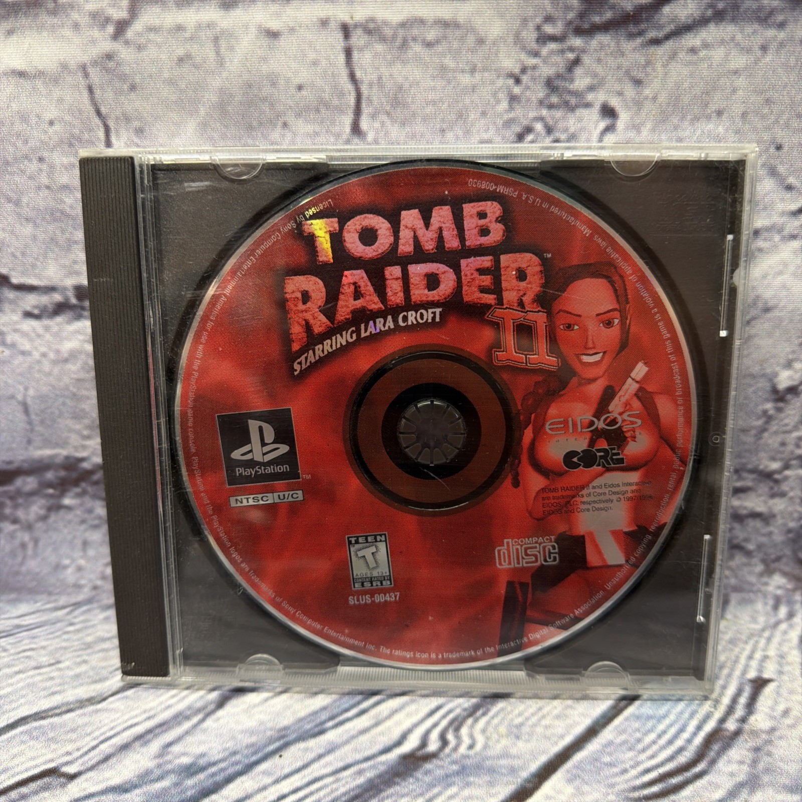 Lot of 3 – Tomb Raider 1-2-3 – Sony PlayStation 1
