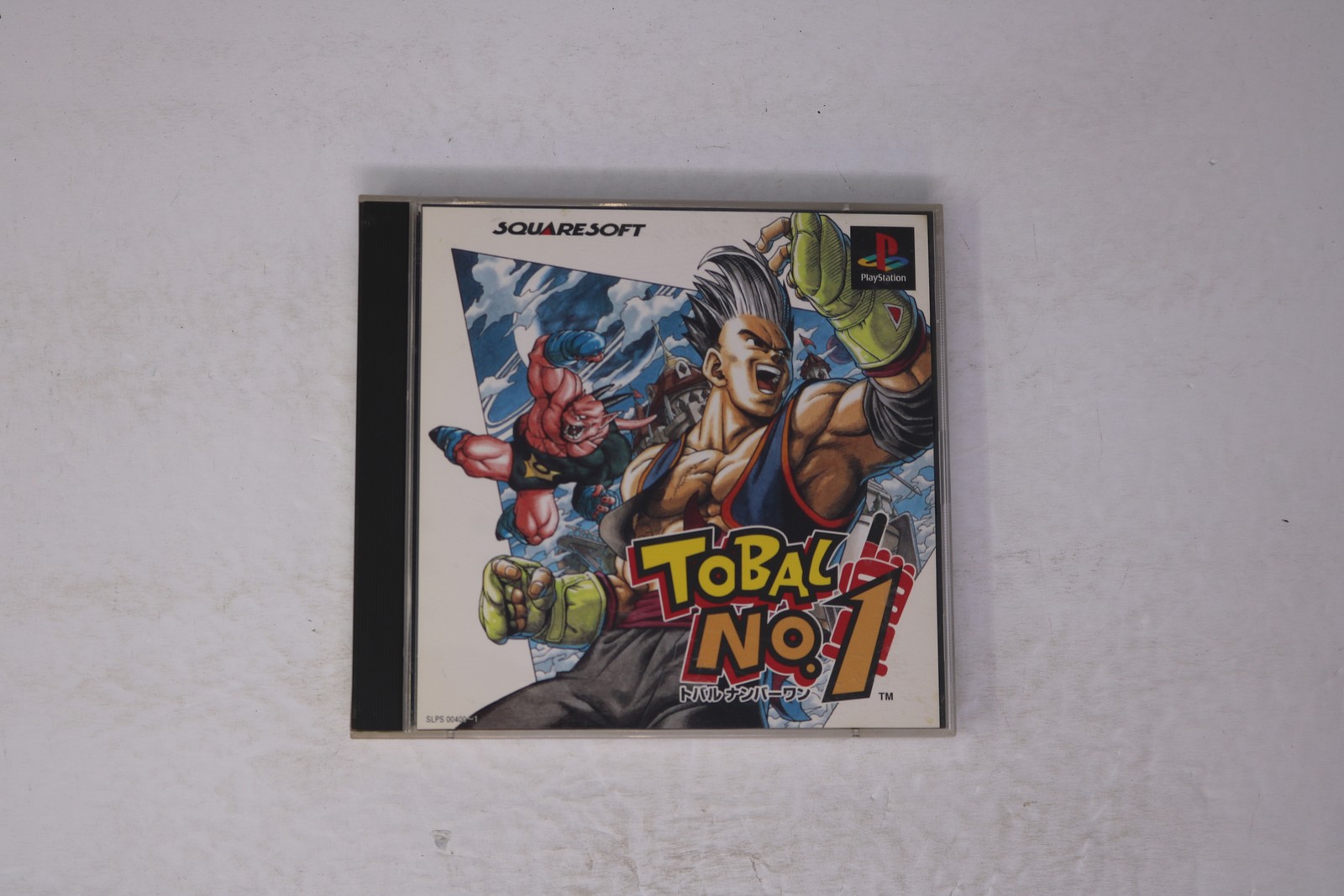 Tobal No. 1 PlayStation PS1 (Japan Import) JPN