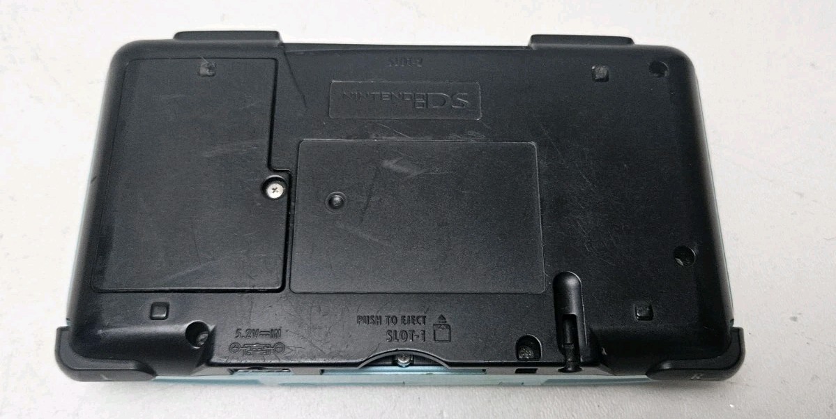 Nintendo DS Original “Fat” Turqoise Blue Works READ DESCRIPTION
