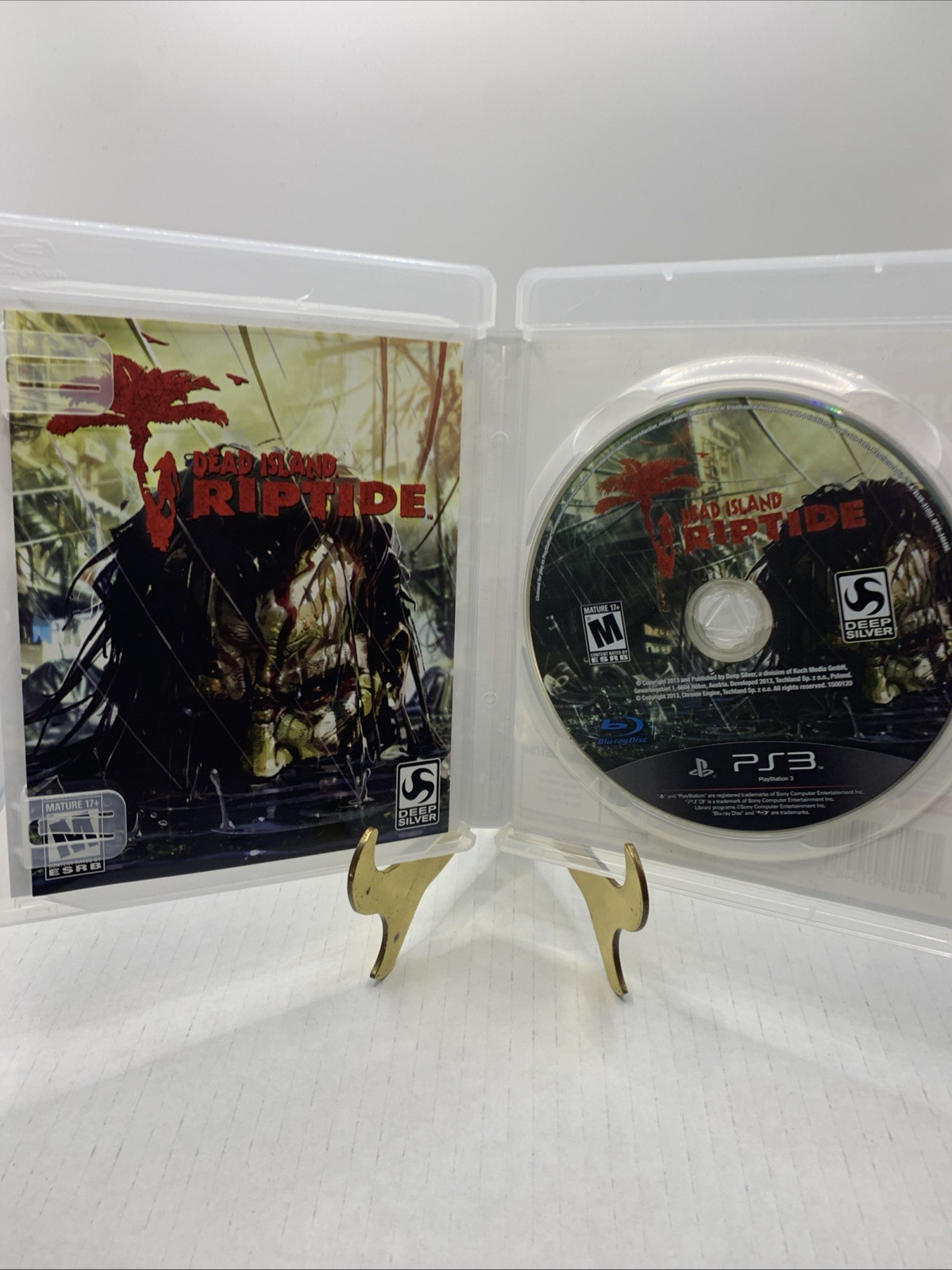 Dead Island Riptide PS3 (PlayStation 3, 2013) Complete Disc Mint More In Store