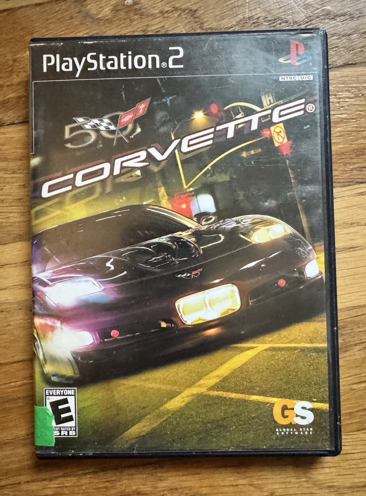 Corvette (Sony PlayStation 2, 2004). CIB. Tested