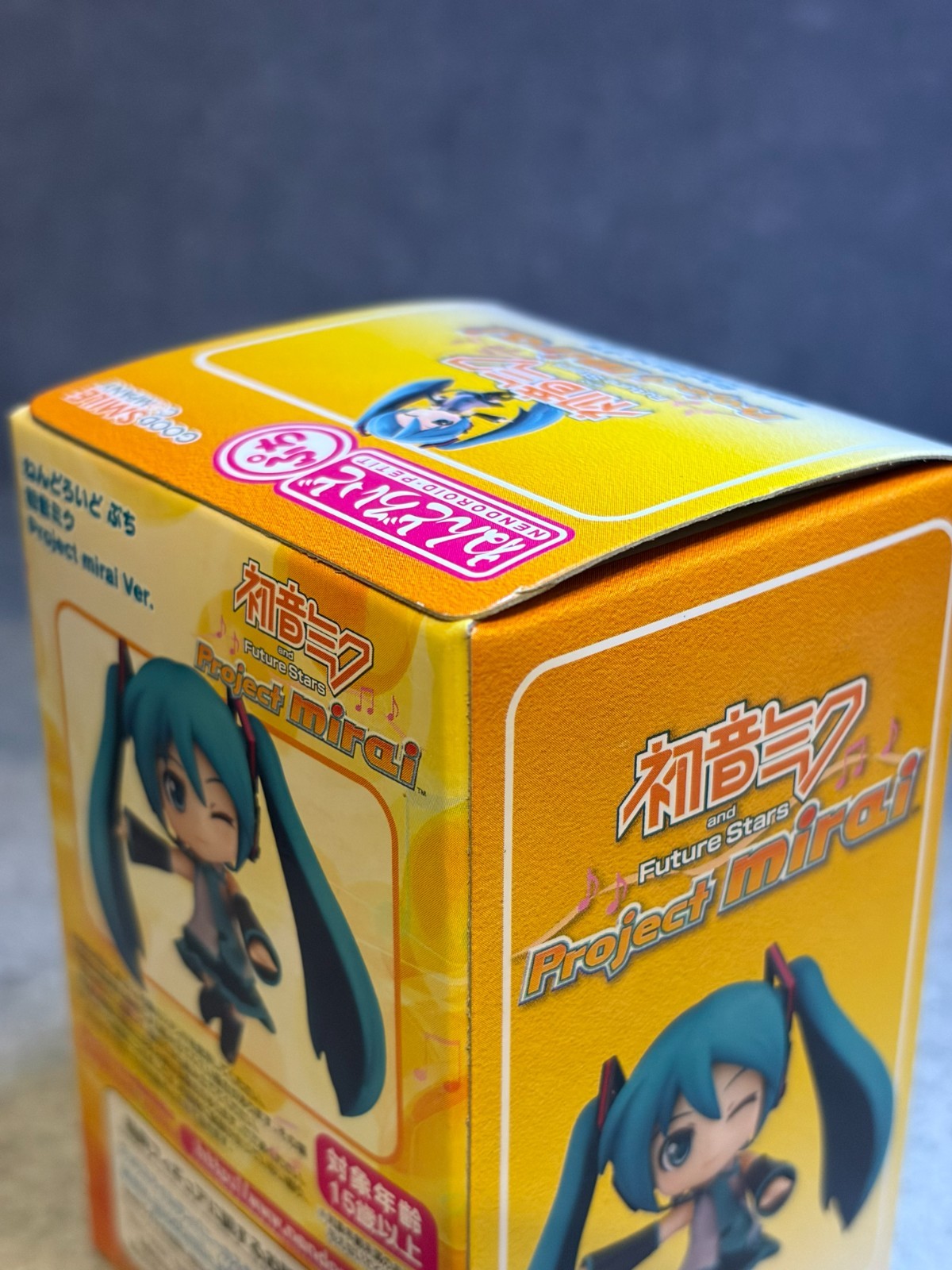 Nintendo 3DS Hatsune Miku Project mirai 2 Puchi Puku Pack Limited Box Japan
