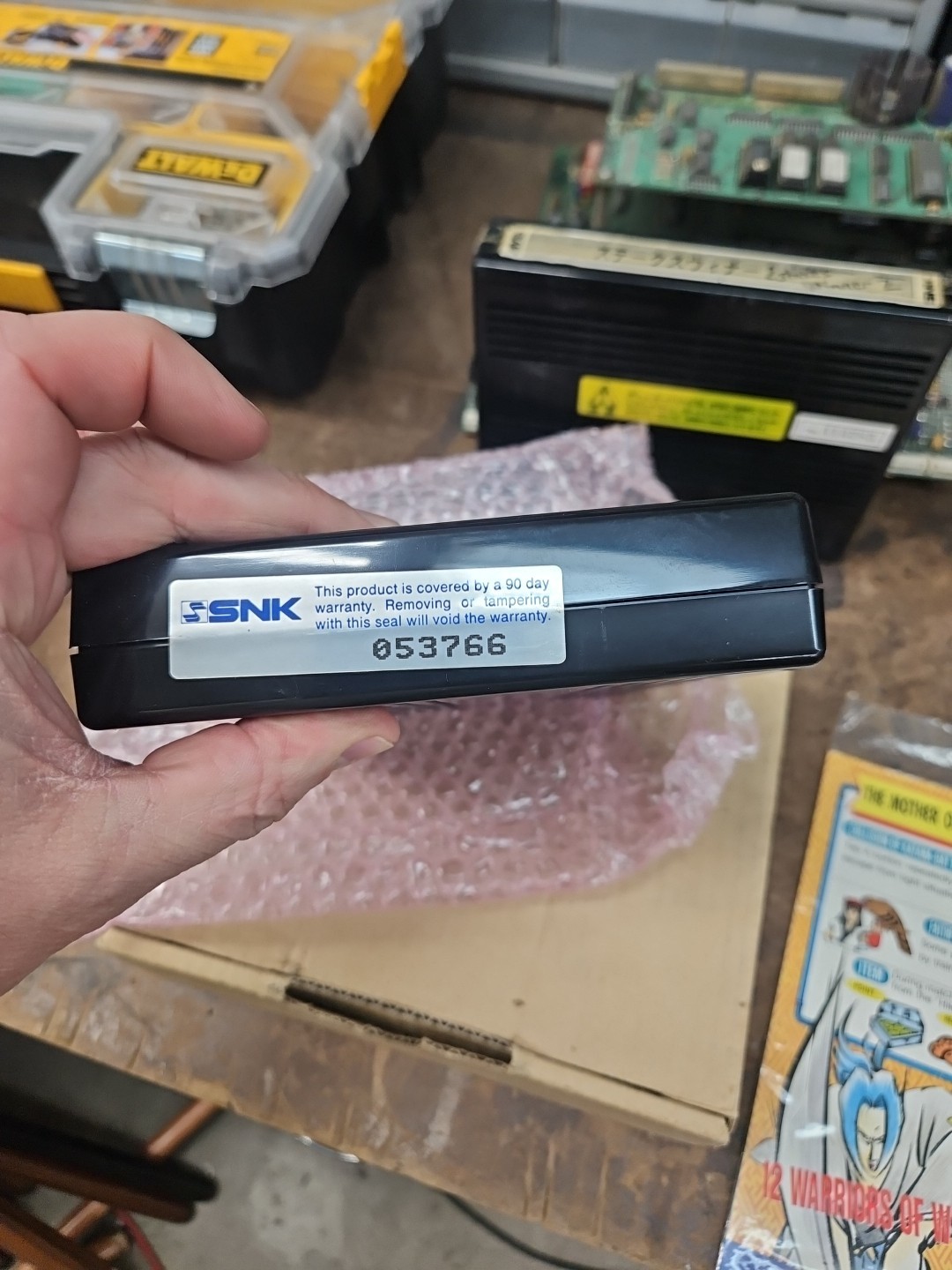 BRAND NEW WORLD HEROES MSV NERO GEO CARTRIDGE