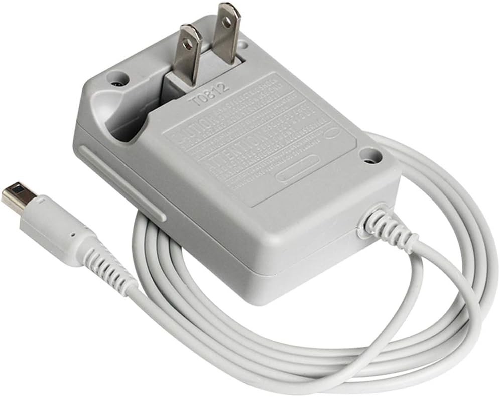 New AC Adapter Home Wall Charger Cable for Nintendo DSi/ 2DS/ 3DS/ DSi XL System