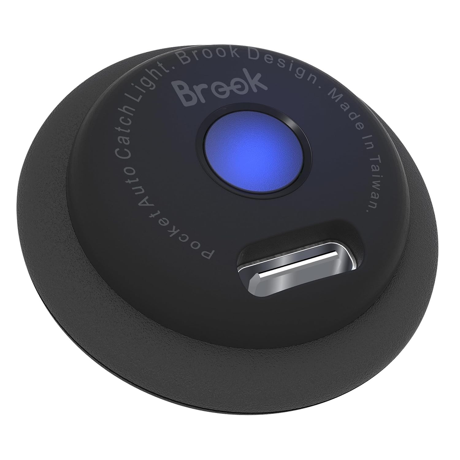 Brook Portable Auto Catch Light – Dual Accounts, Smallest Pocket Monster Pendant
