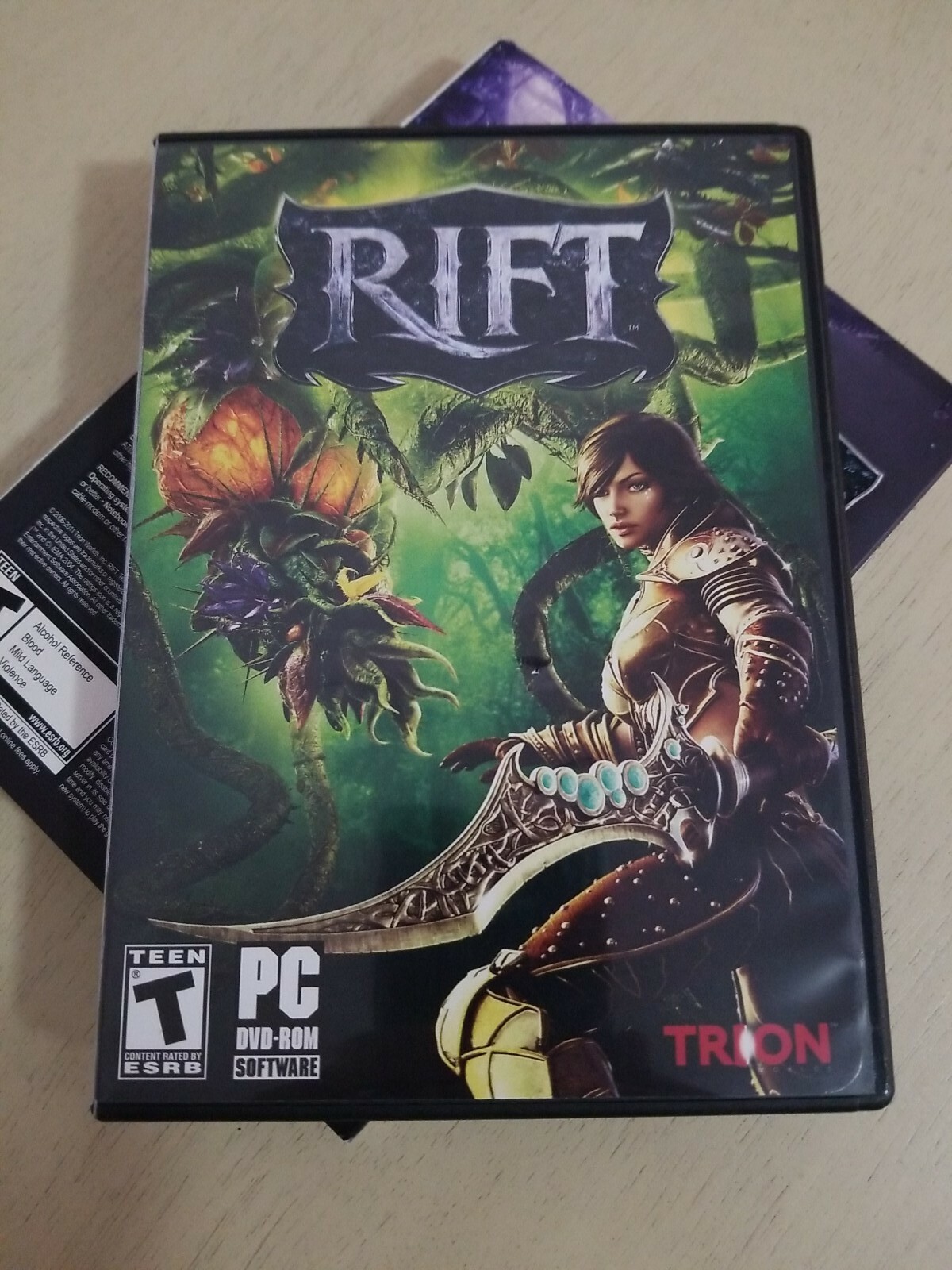 Rift (PC, 2011), Complete, TESTED, Poster
