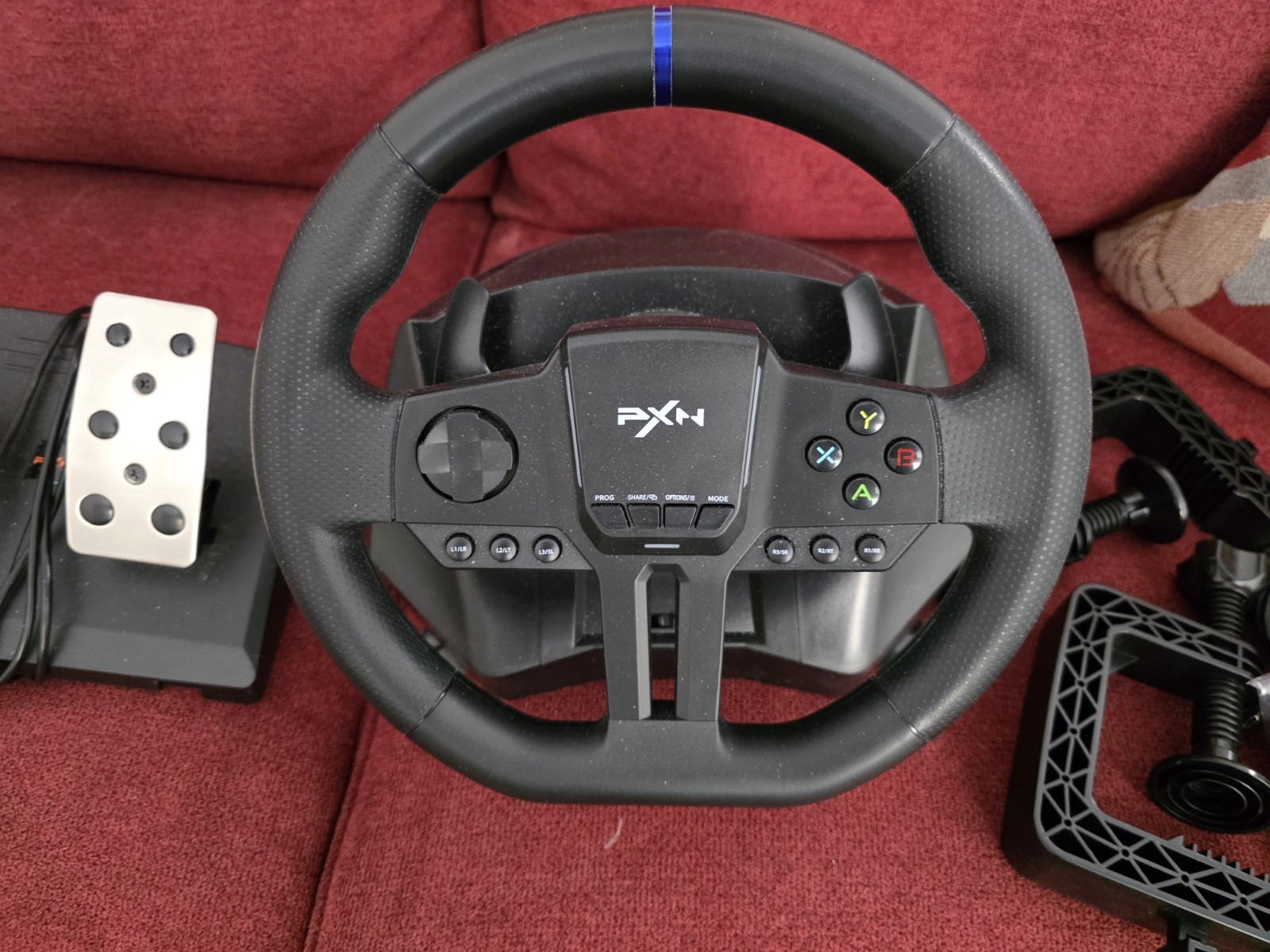 PXN V900 GEN2 Racing Wheel & pedals (2 pedal model)