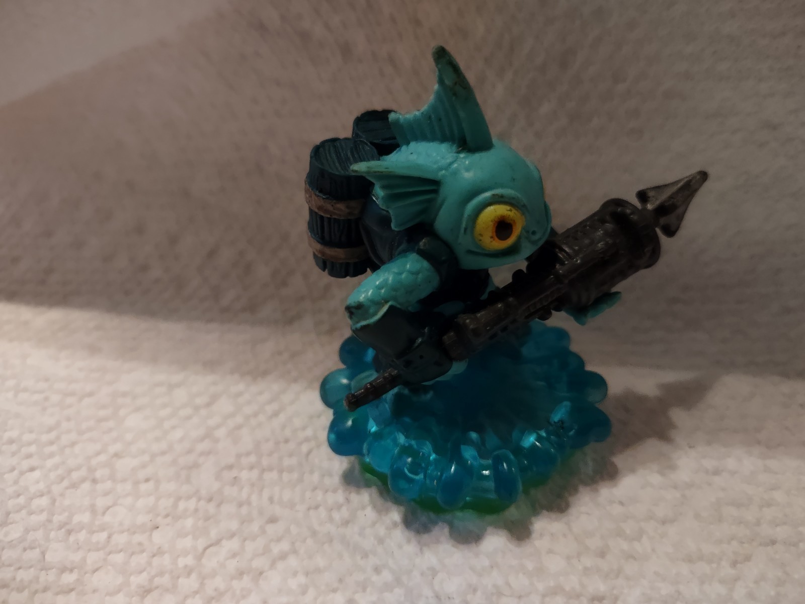 Skylanders Character Figure: DEEP DIVE GILL GRUNT