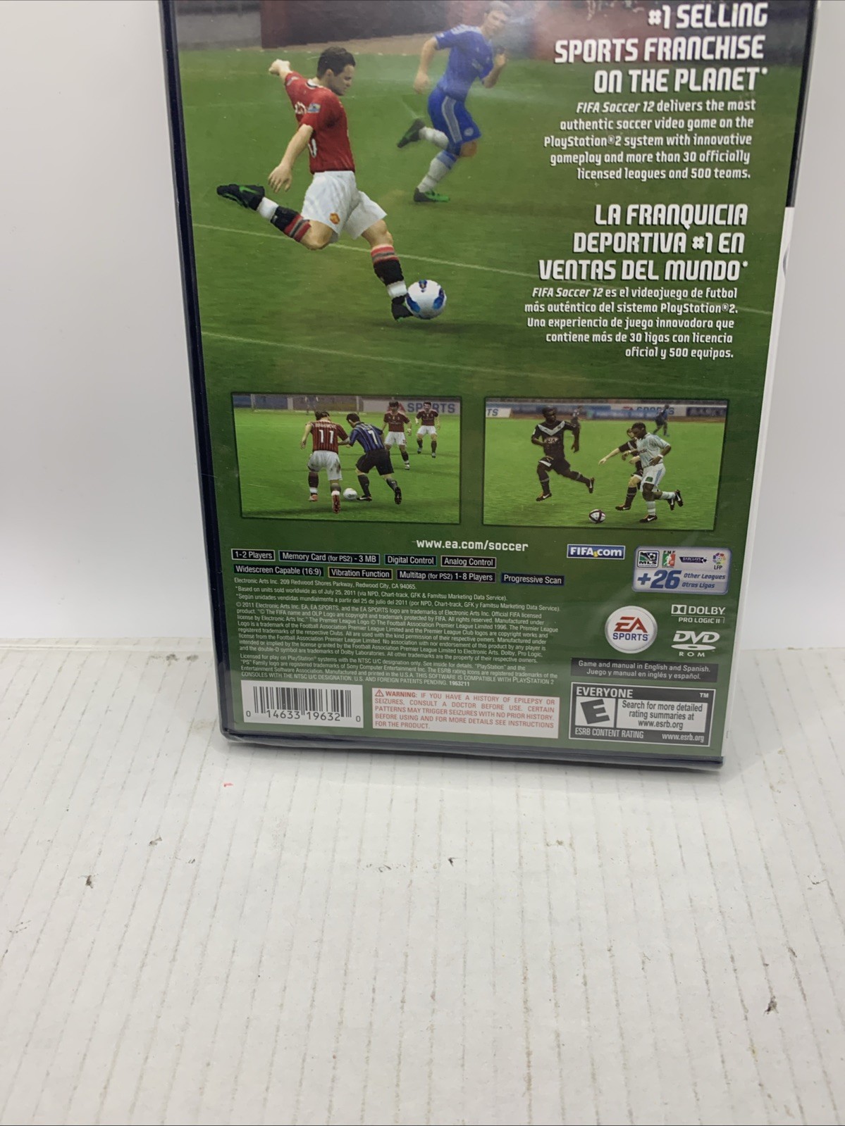 FIFA Soccer 12 Factory Sealed (Sony PlayStation 2, 2011) More Games In Store