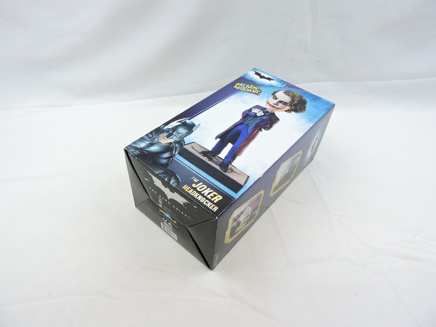 Boxed Like New NECA Head Knockers The Dark Knight The Joker Bobblehead