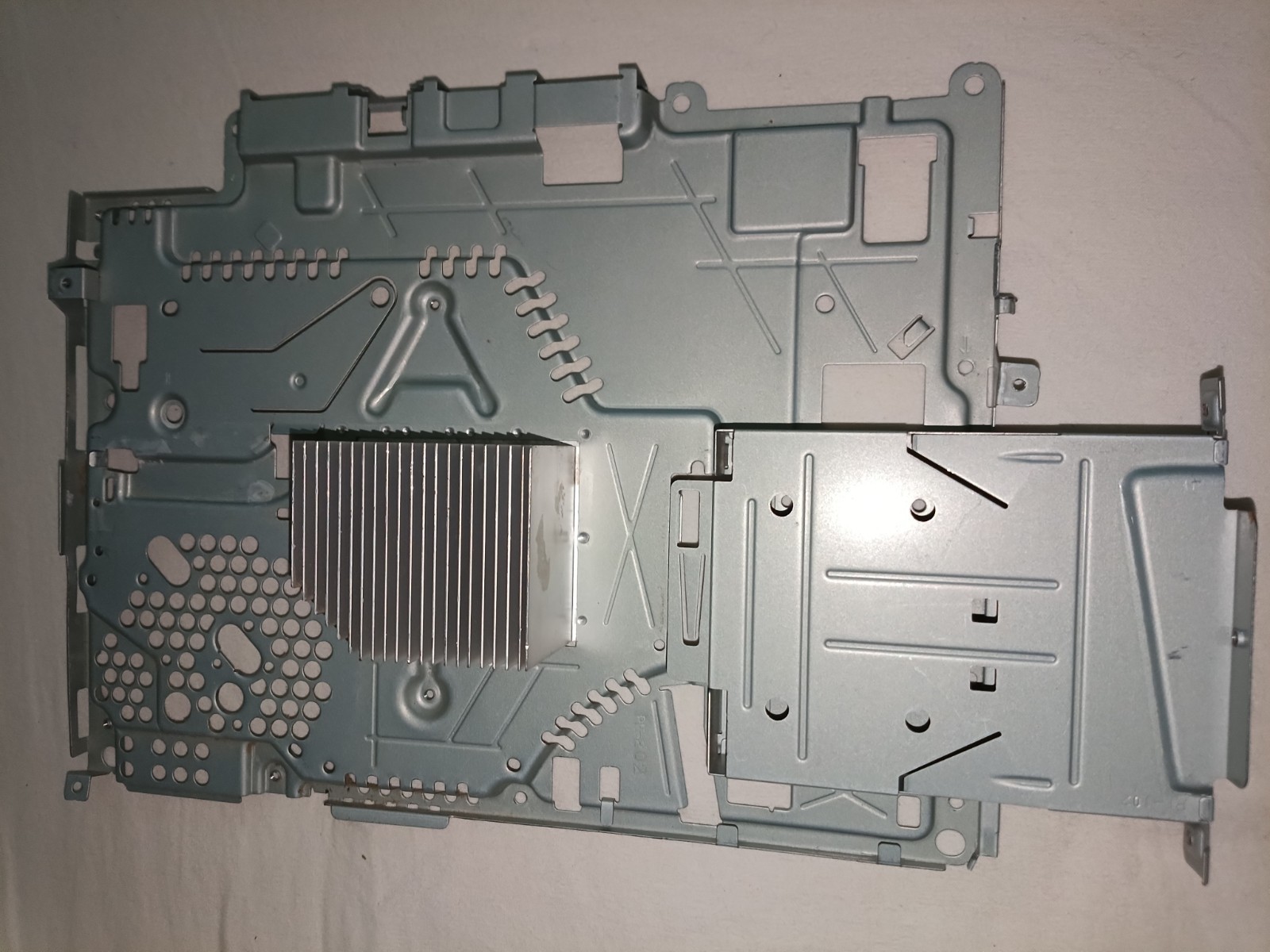 Lot Of Two Heatshields/Heatsink Part Set For Ps3 Super Slim 4001-c Console, Read