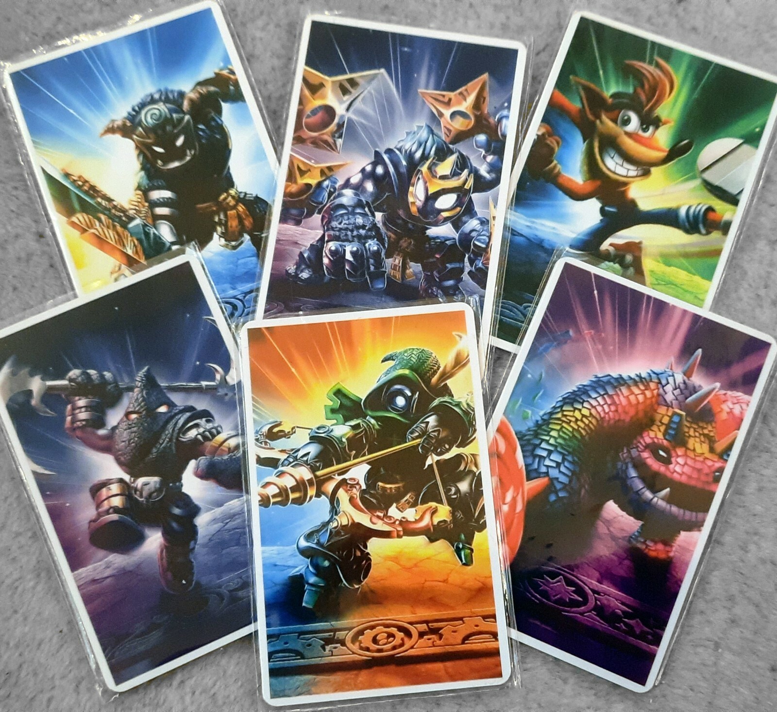 Skylanders Characters, Adventure Packs, Vehicles & Items NFC/Mifare Cards