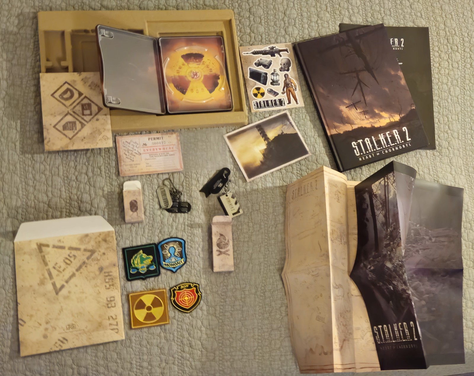 S.T.A.L.K.E.R. 2 Heart of Chornobyl PC Ultimate Edition GAME/DLC INCLUDED