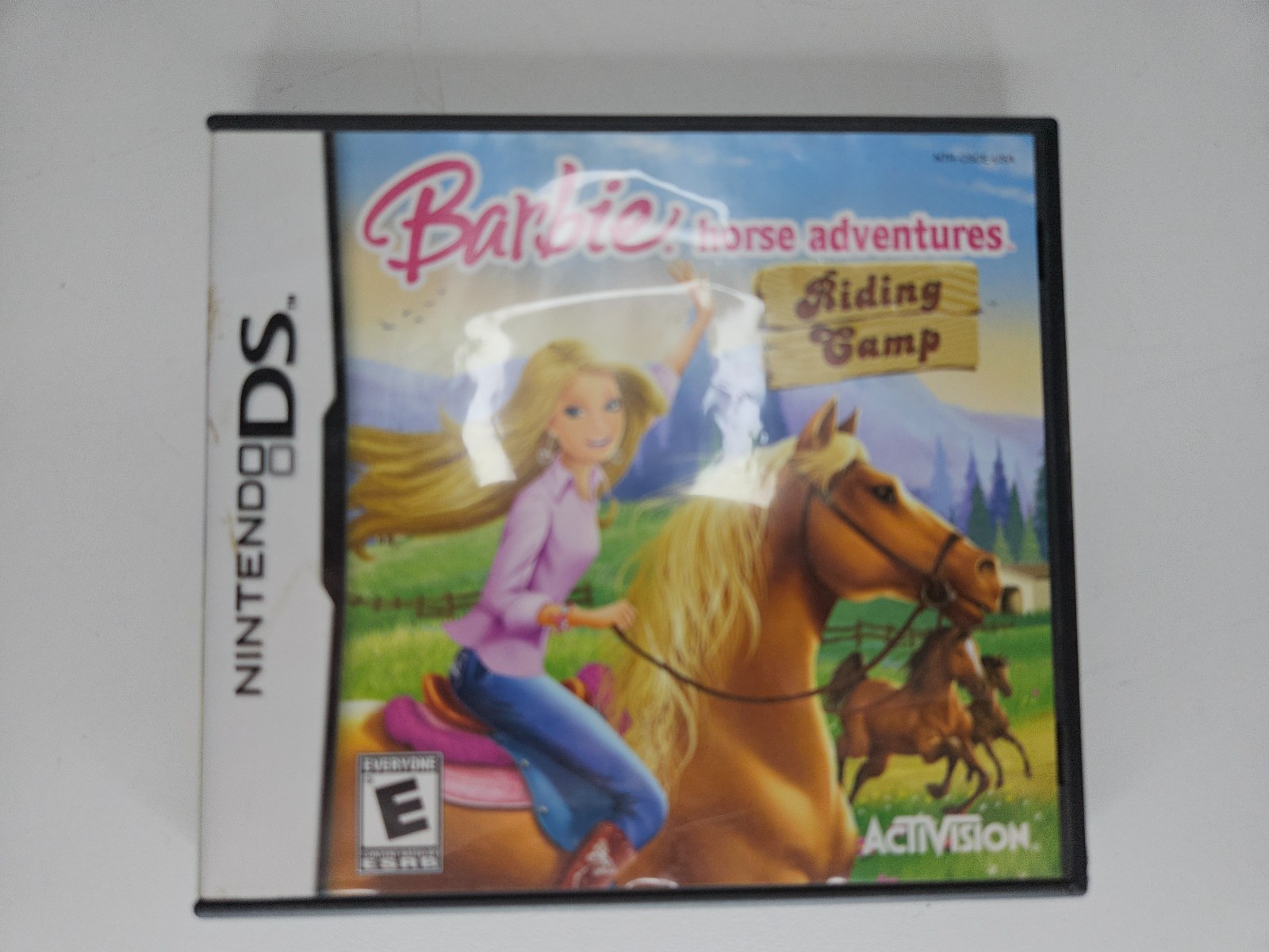 Barbie Horse Adventures Riding Camp for Nintendo DS 2DS 3DS Case & Manual Only