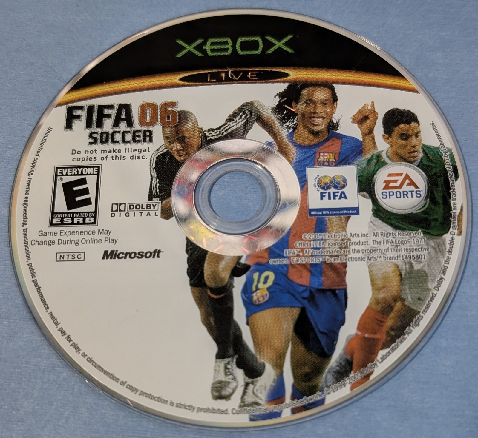 EA Sports FIFA Soccer 06 Original Xbox Cib Tested and Working
