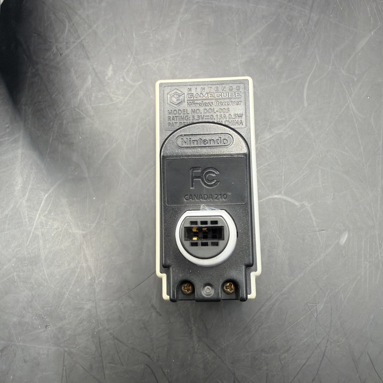 Tested Nintendo Gamecube Wavebird Platinum Wireless Controller w/ Receiver A
