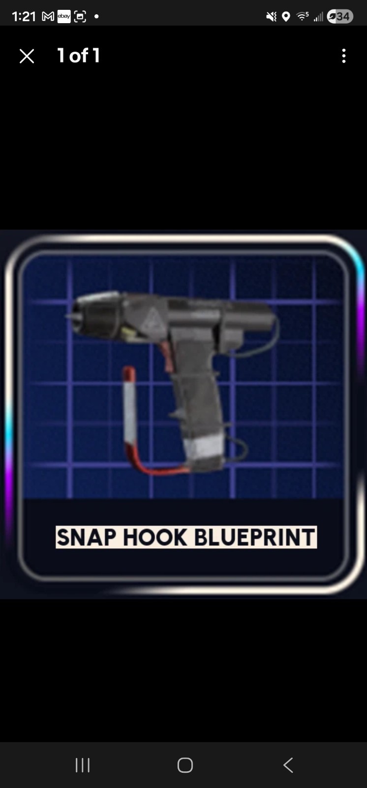 Ark Raiders Blue Prints