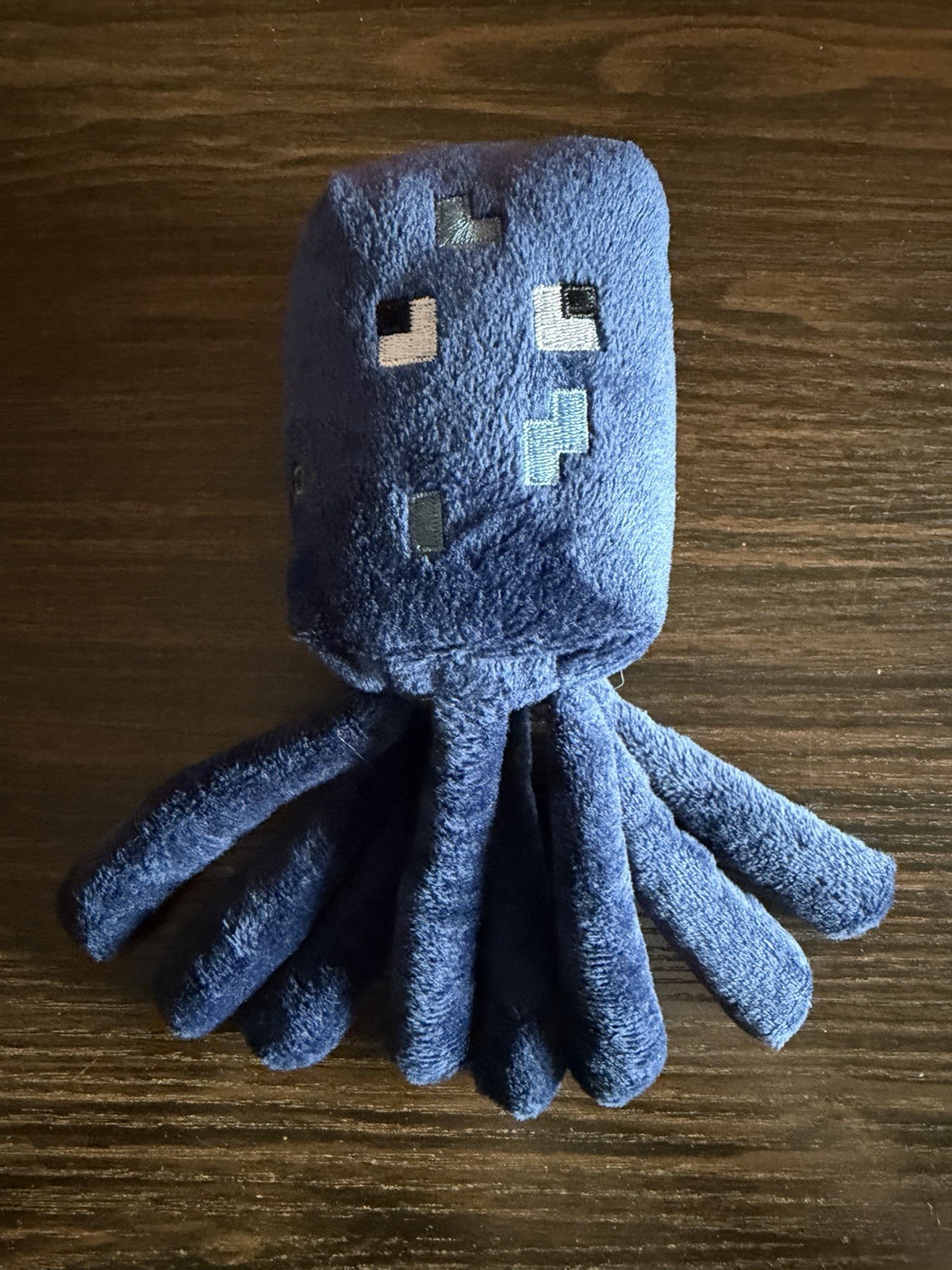Minecraft Overworld Blue Squid 7 inch Plush Doll Video Game Merch Mojang