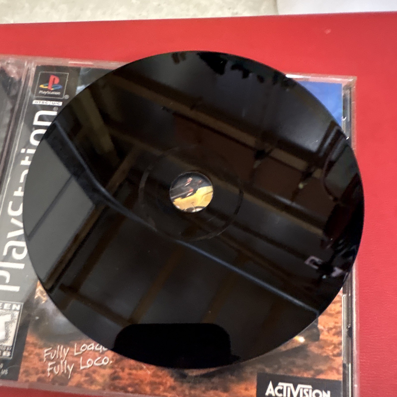 Activision Vigilante 8 Sony PlayStation 1 PS1 T-Teen Vehicular Combat