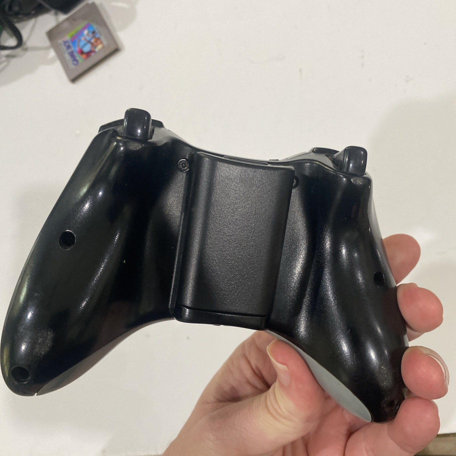 Microsoft Xbox 360 Wireless Controller – Glossy Black