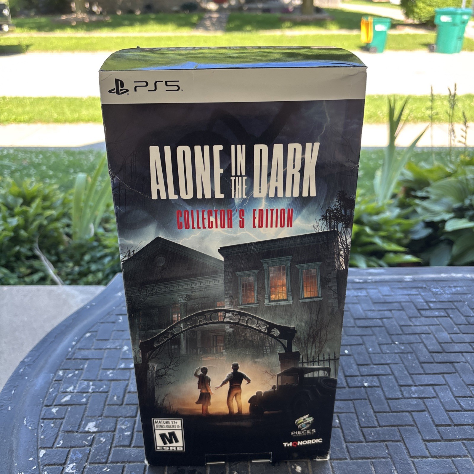 Alone In The Dark Collector’s Edition PS5