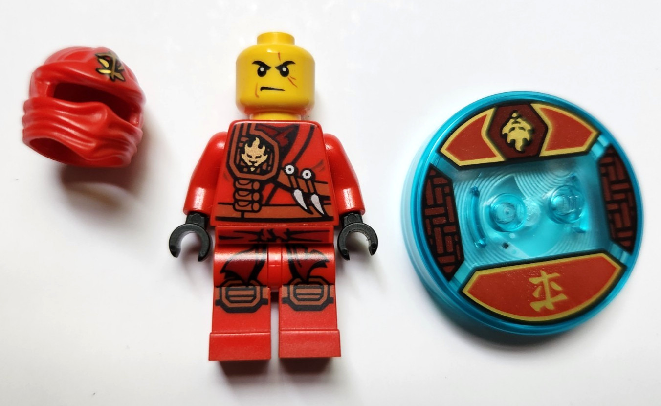 LEGO Dimensions Ninjago Kai Team Pack 71207