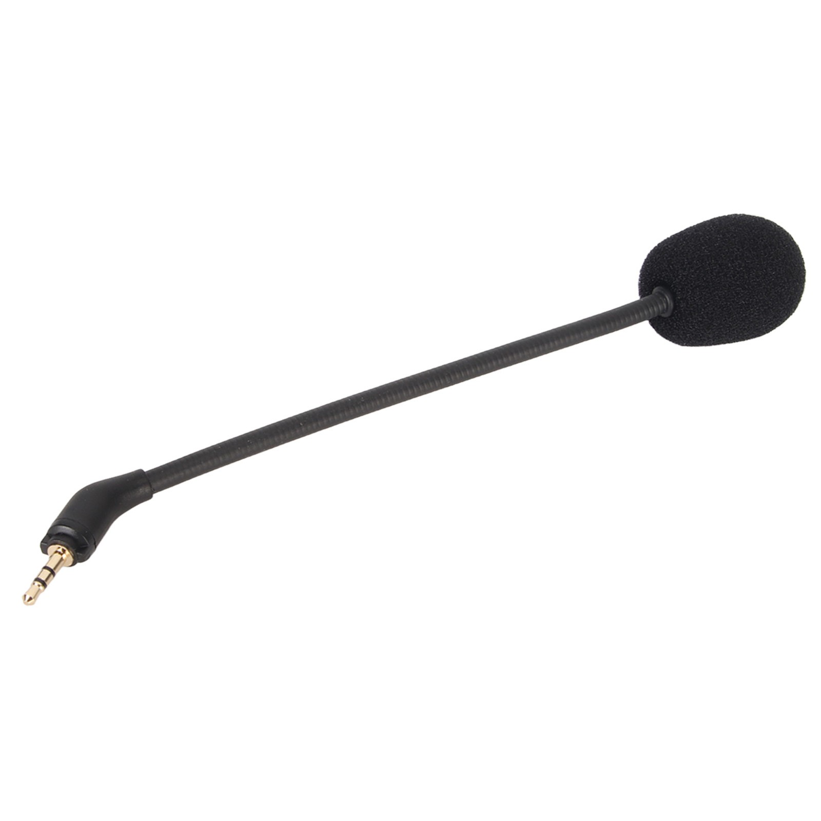 ｀Mic Replacement Noise Reduction Plug And Play 2.5mm Detachable Boom Mic For New