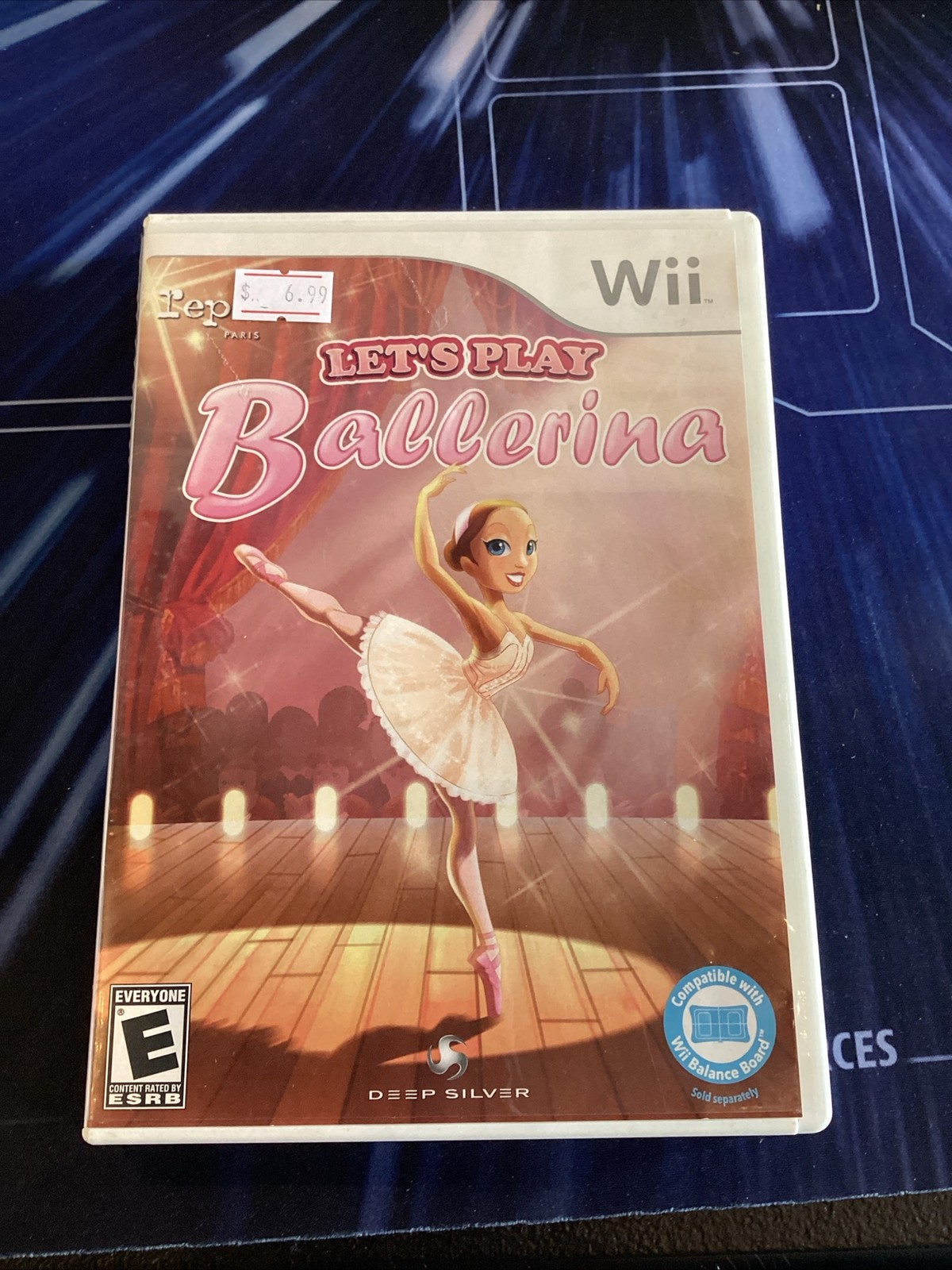 Let’s Play Ballerina (Nintendo Wii, 2010) CIB