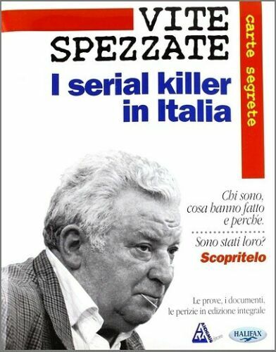 Broken Lives: The Serial Killer in Italy CD-ROM New Sealed ITA PC