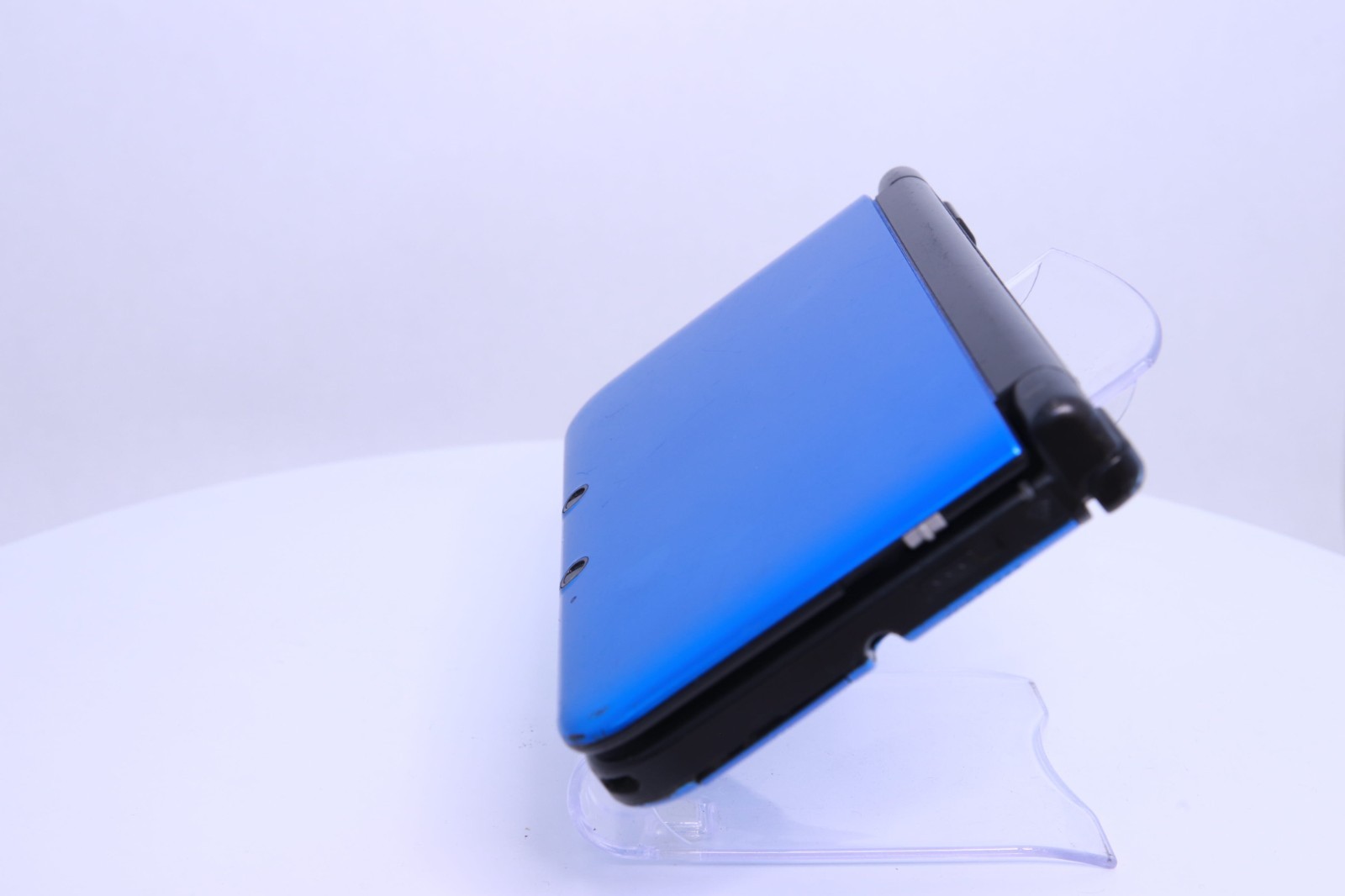 JP Game Nintendo 3DS LL XL Blue Black [Rank :A] Region-locked
