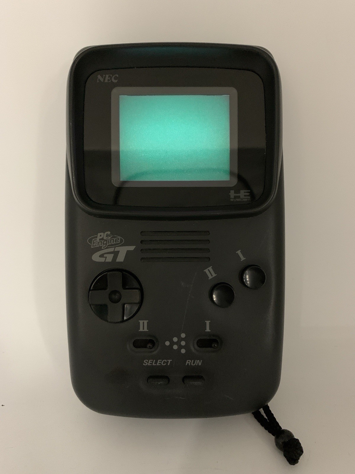 NEC PC Engine GT PI-TG6, power-on confirmed, for parts 0616-210