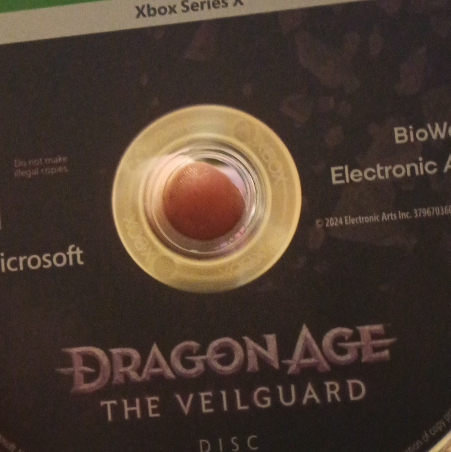 Electronic Arts Dragon Age: The Veilguard Deluxe Xbox Series X NTSC-U/C M 4K