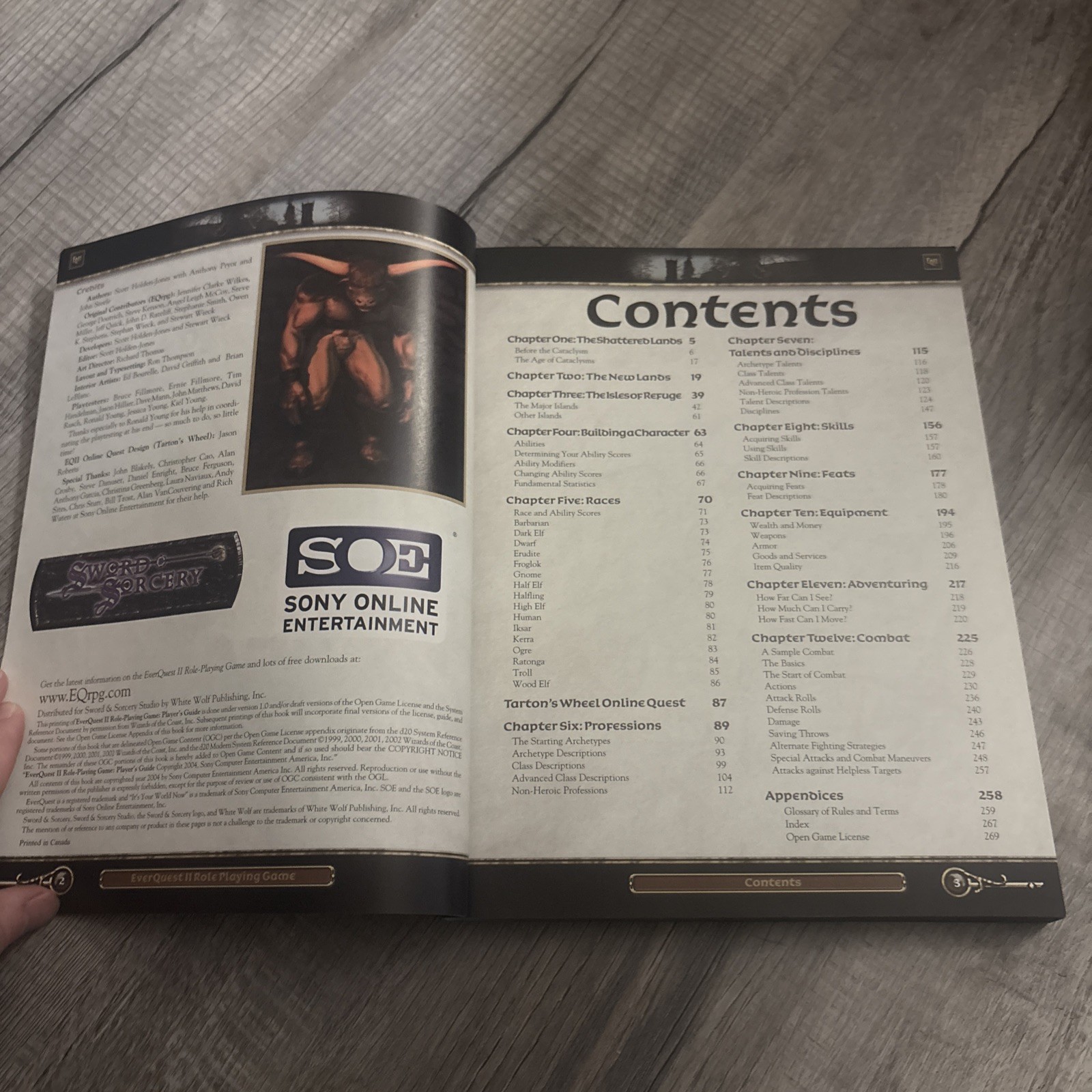 Everquest II PC Computer Game Role-Playing Player-s Strategy Game Guide