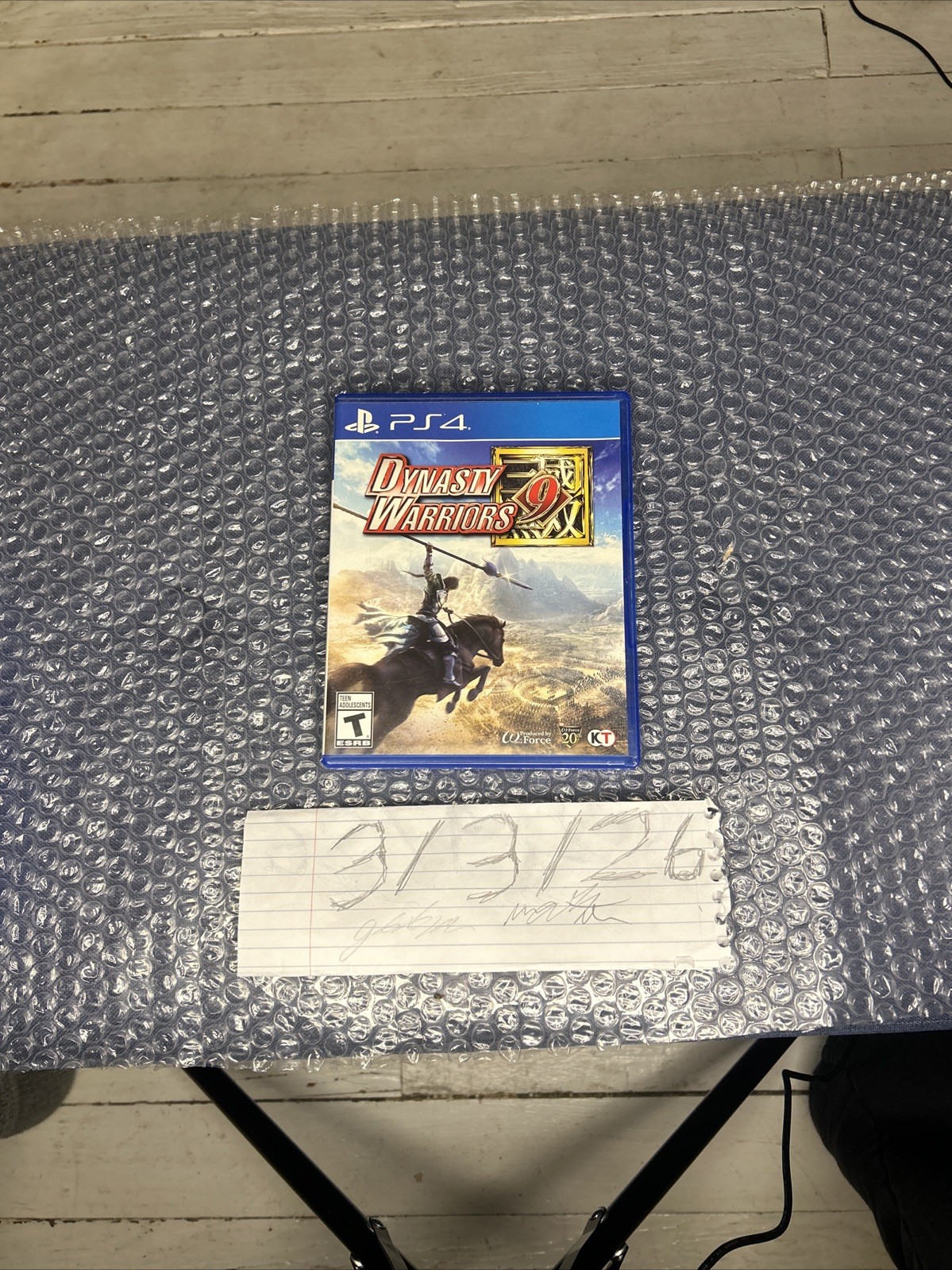 Dynasty Warriors 9 – Sony PlayStation 4 Tested Working!