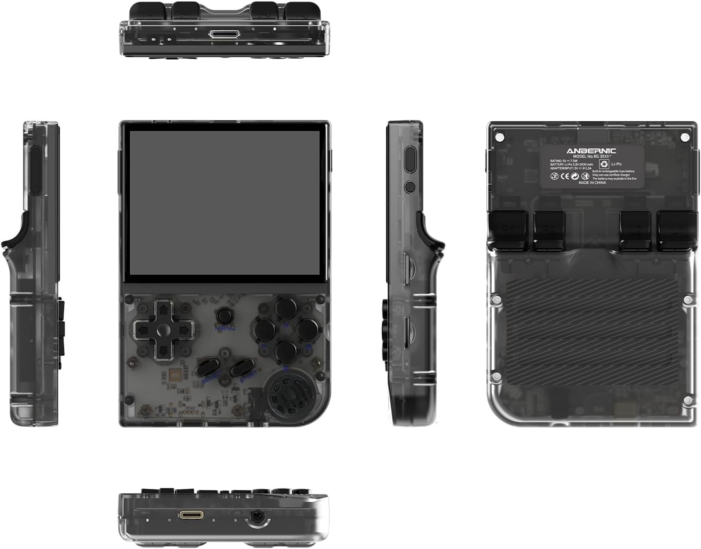 Anbernic RG35XX Retro Console: 3.5-Inch Screen, 5500 Games & Long Battery Life